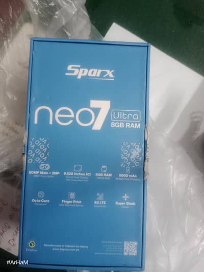 Spark NEO 7 pro