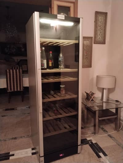 wine refrigerator