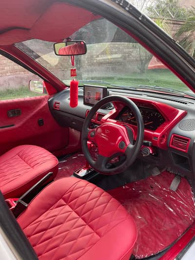 Daihatsu Charade 1987 Model good condition cell/03334326617