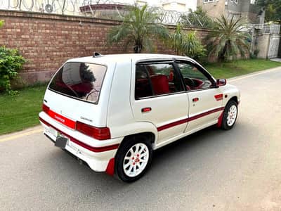 Daihatsu Charade 1987 Model good condition cell/03334326617