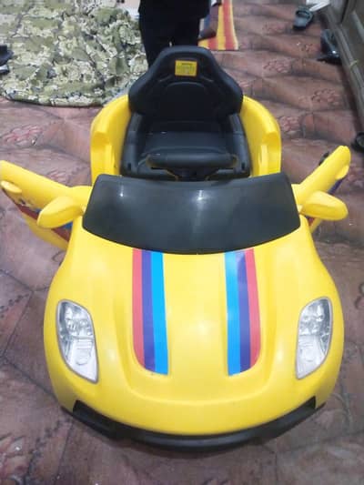 Electric children Car