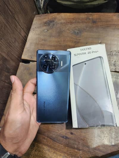 Tecno Spark 20 pro plus (8+8/256gb) with box charger