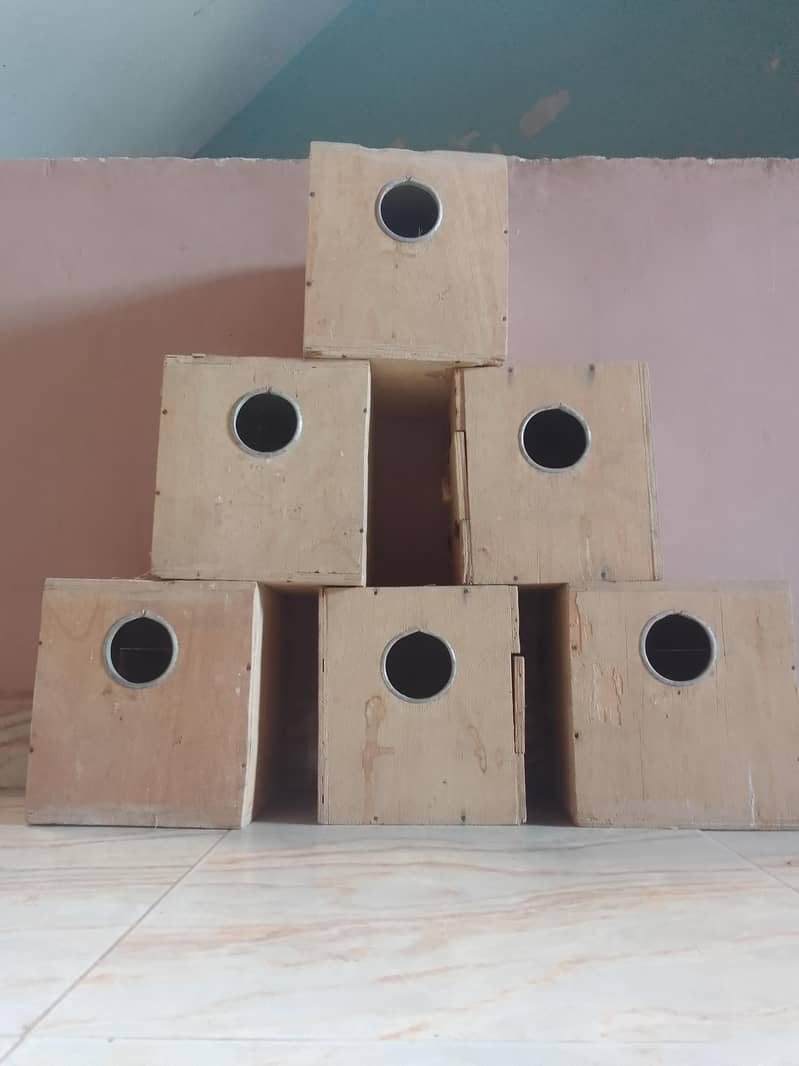 Nesting Box or Egg boxes 0