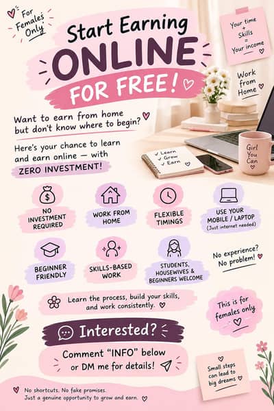 Online Earning without investment