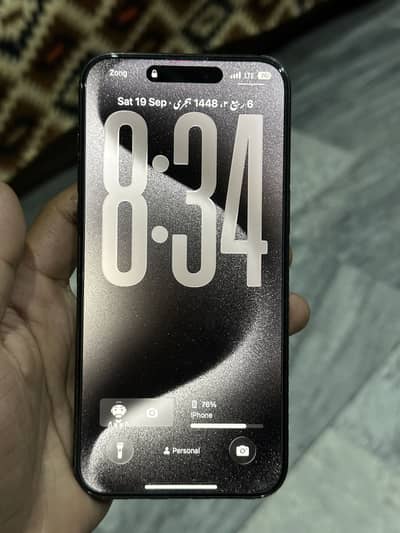 Apple iPhone 15 Pro Max