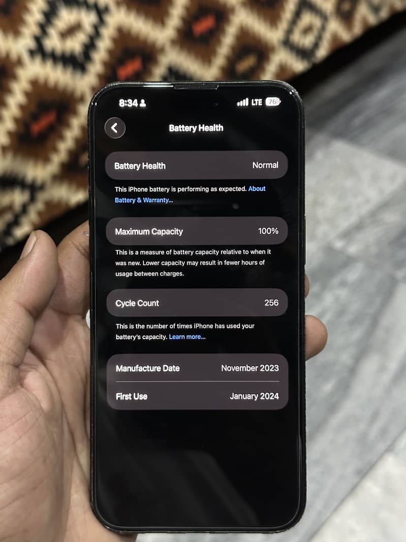Apple iPhone 15 Pro Max 8