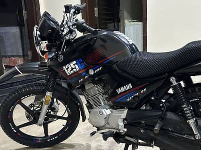 Ybr 125 g