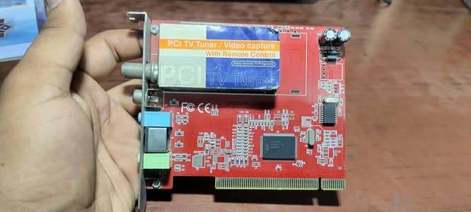 PCI TV Tuner Video Capture Card