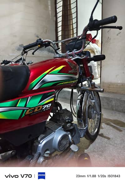 Honda 70cd