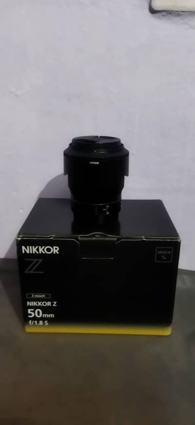 Nikon 50MM z-mount 1.8s lens for sale