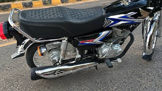 HONDA 125 MODEL 2025, CONDITION 10 BY 9.8