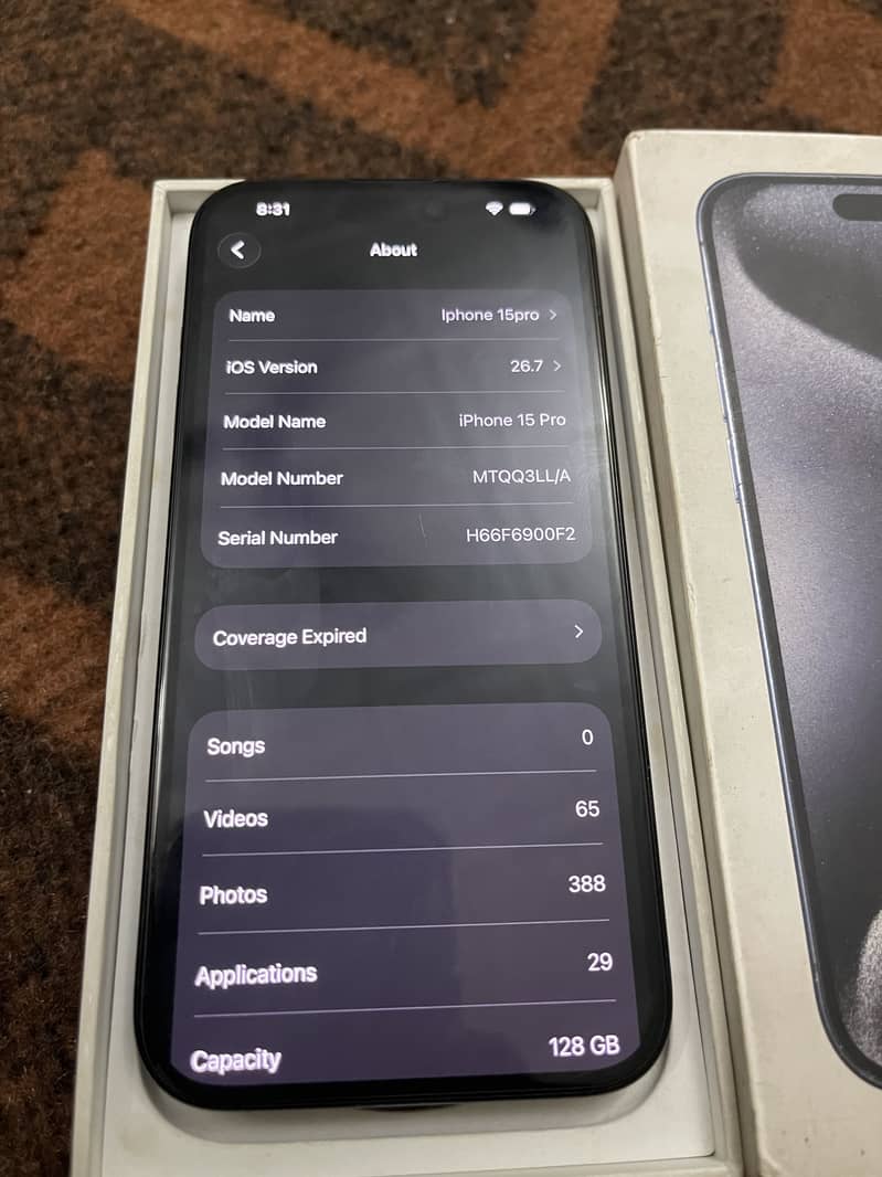 Apple iPhone 15 Pro 1