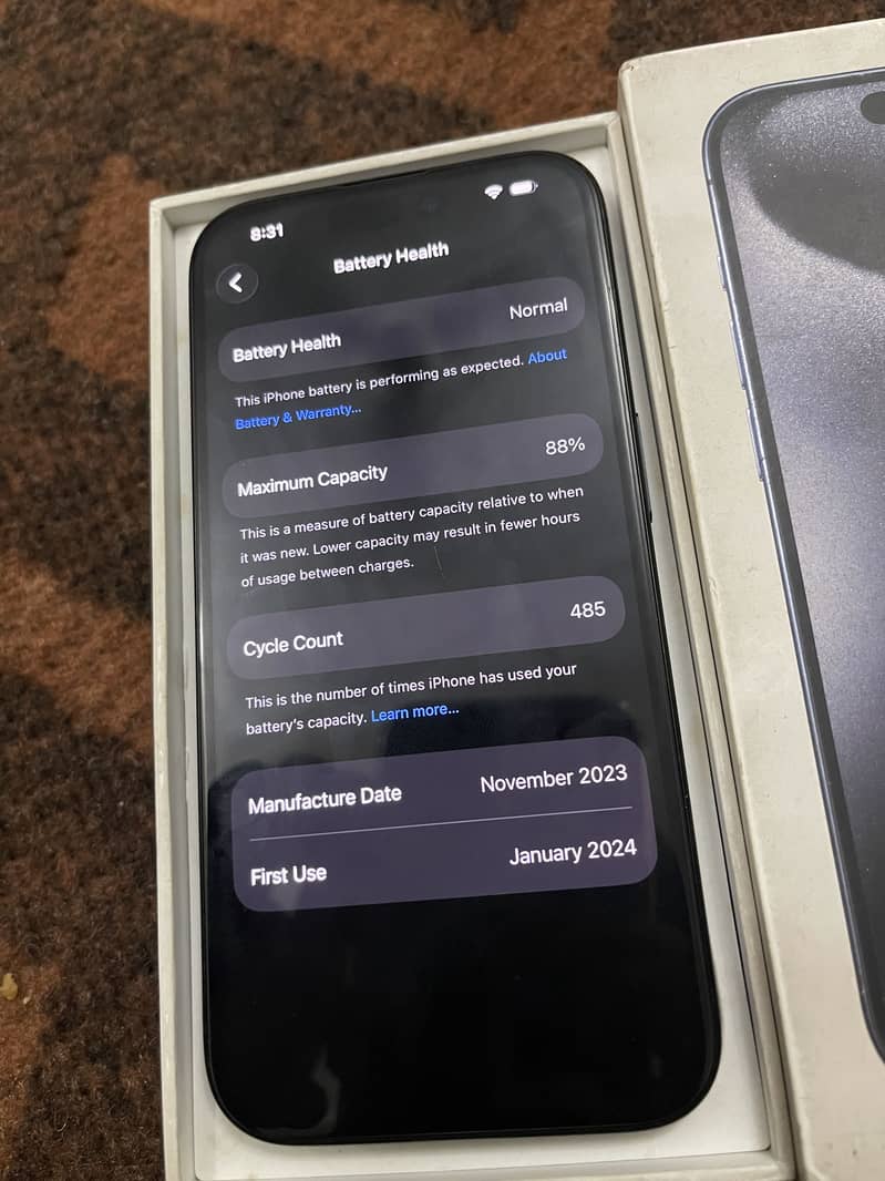 Apple iPhone 15 Pro 2