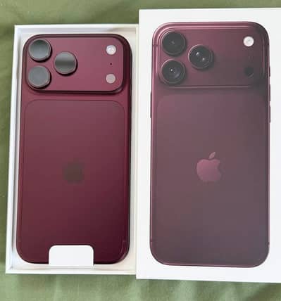 Apple iPhone 18 Pro Max Burgundy - Brand New - BoxPack