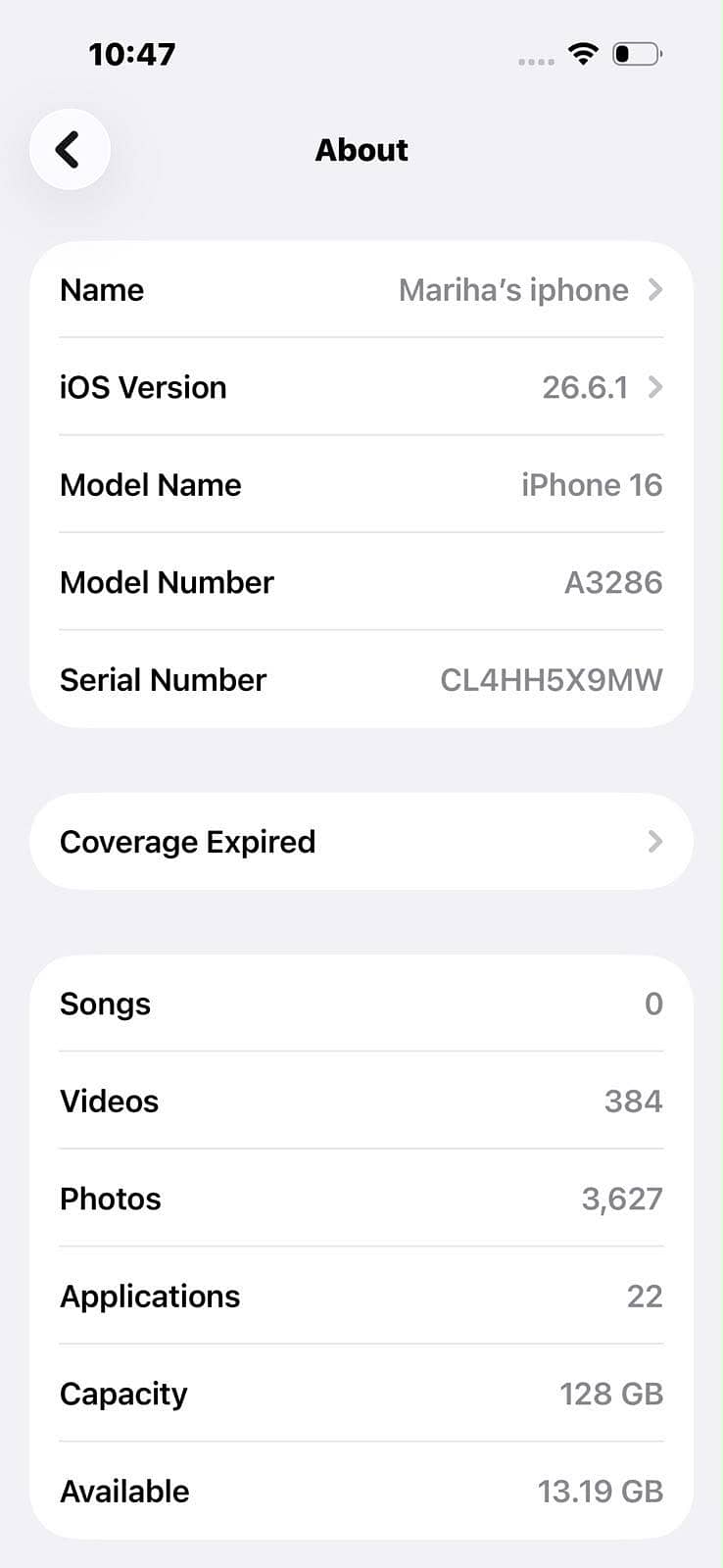 Apple iPhone 16 6