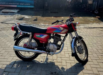 HONDA CG 125 FOR SALE