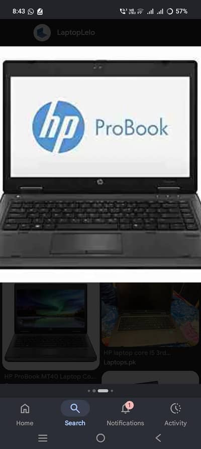 HP core i5 3rd garrison