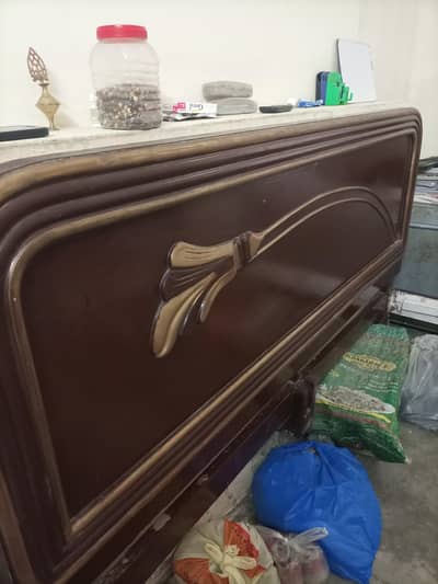 King Bed wooden(Sheesham)