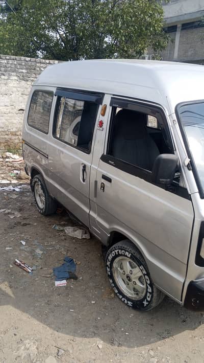Suzuki Bolan 2011