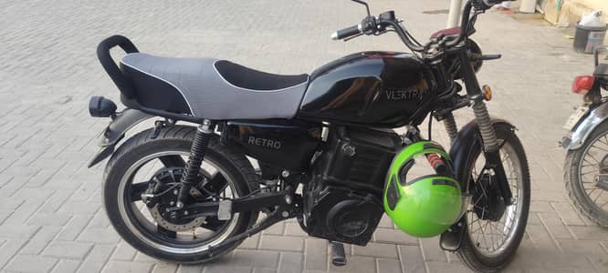 Vlecktra Retro Bike