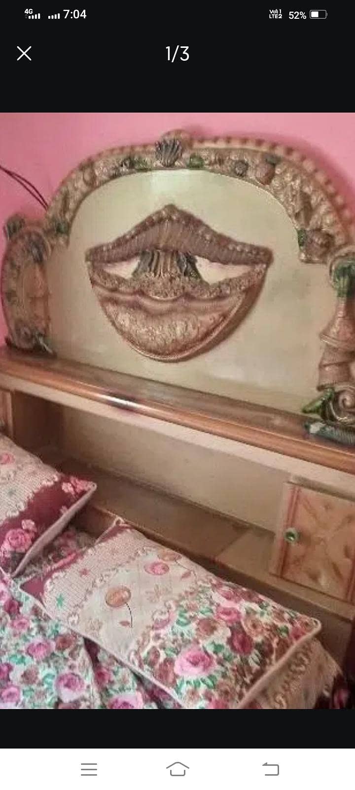 good condition bed 2
