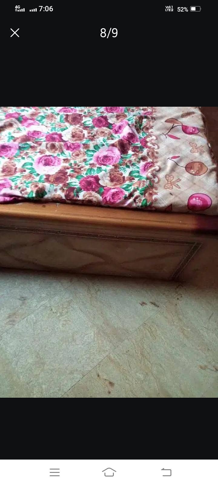 good condition bed 3
