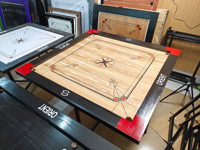 Carrom \ Foosball \ Pool \ Snooker \ Table Tennis