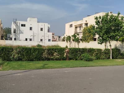 20 Marla Residential Plot In Beautiful Location Of DHA Phase 8 - Block V In Lahore