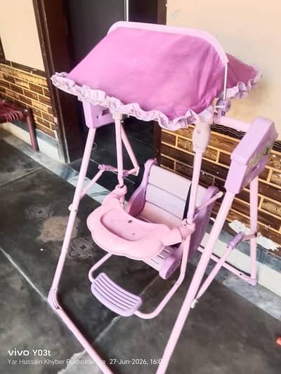 jhola baby used he but new jesa he 9.5/10