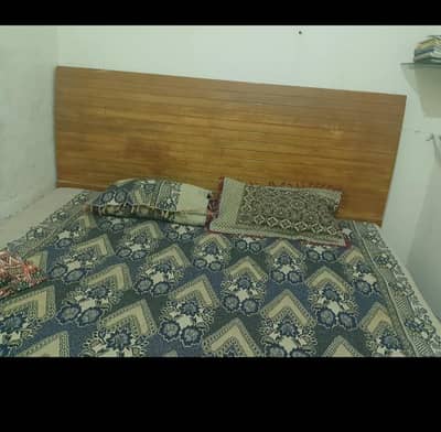 urgent sale Formica bed. . . . sale due to shifting