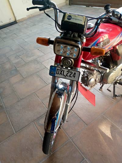 Hi speed