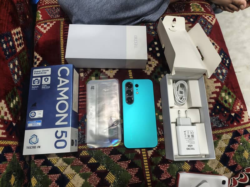 Tecno CAMON 50 0