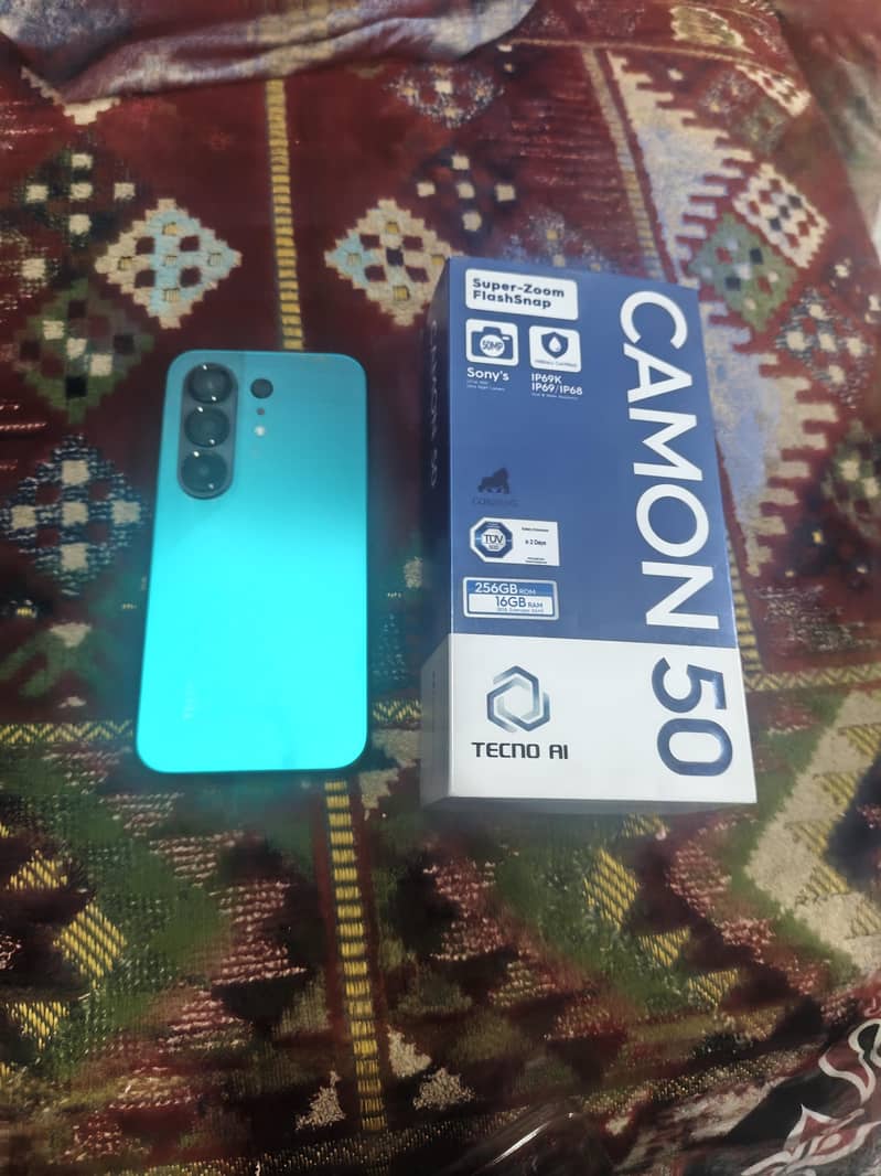 Tecno CAMON 50 1