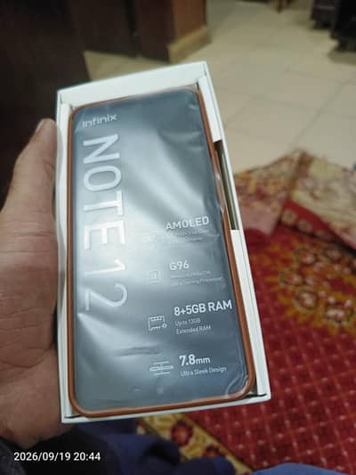 Infinix Note 12
