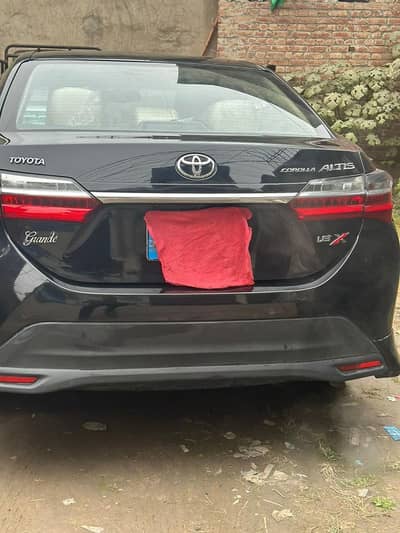 Toyota Altis Grande 2021