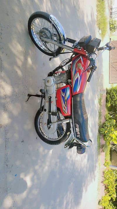 honda 125 2022 antique total 17500driven