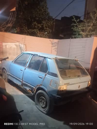 Suzuki FX 1983