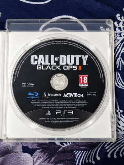 Call of Duty Black Ops II PS3 Original Disc – Excellent Condition