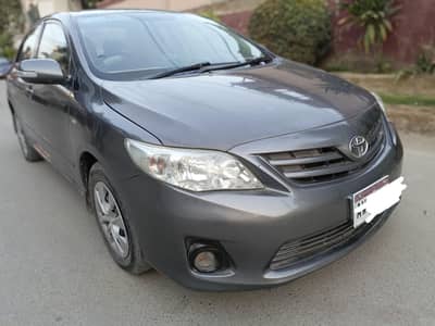 Toyota Corolla XLI covert Gli 2011 Reg 2012