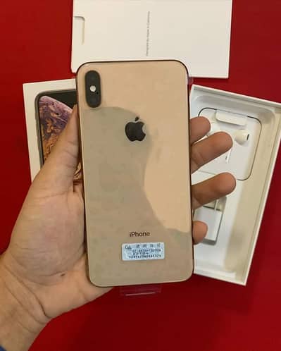 iPhone X Max 256 GB PTA Approved my WhatsApp number on 0323/3070/027