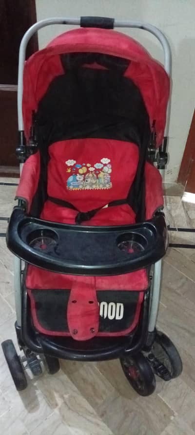 pram few months use
