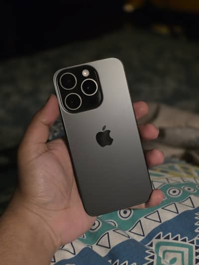 iPhone 15 Pro | 256GB | PTA