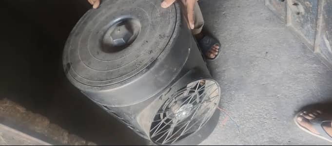 Air cooler dc