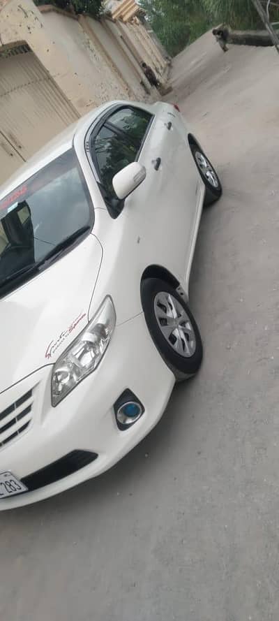 Toyota Corolla XLI 2011