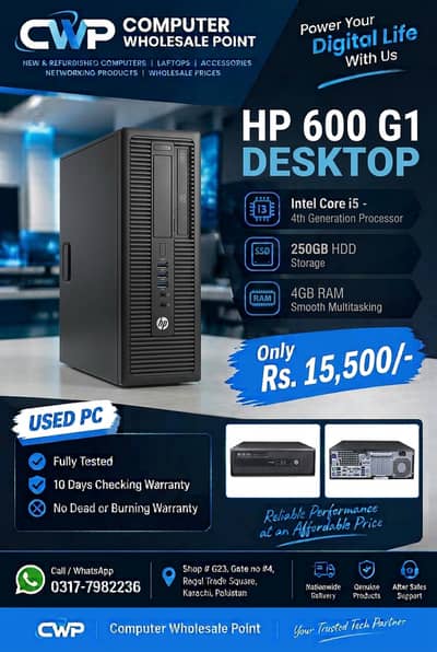 HP ProDesk 600 G1 Desktop
