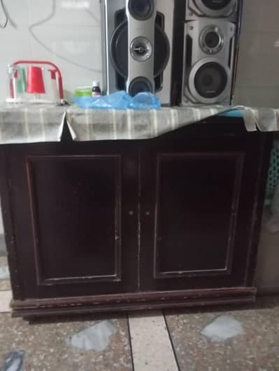 showcase or iron stand