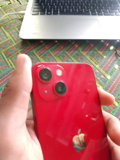 Apple iPhone 13 128gb all original hai water pack bypass hoga