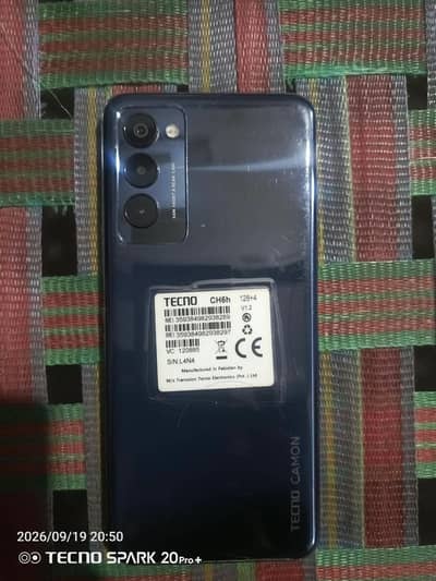 Tecno CAMON 18T