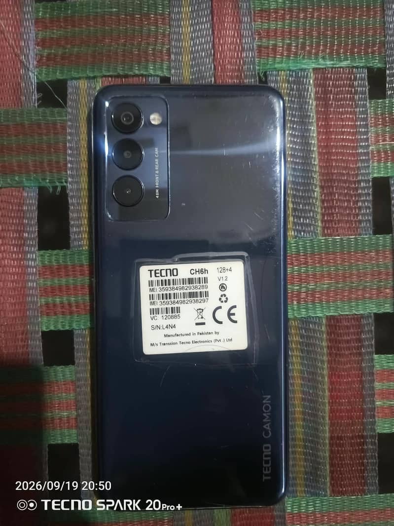 Tecno CAMON 18T 0