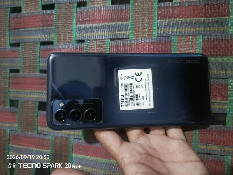 Tecno CAMON 18T 1